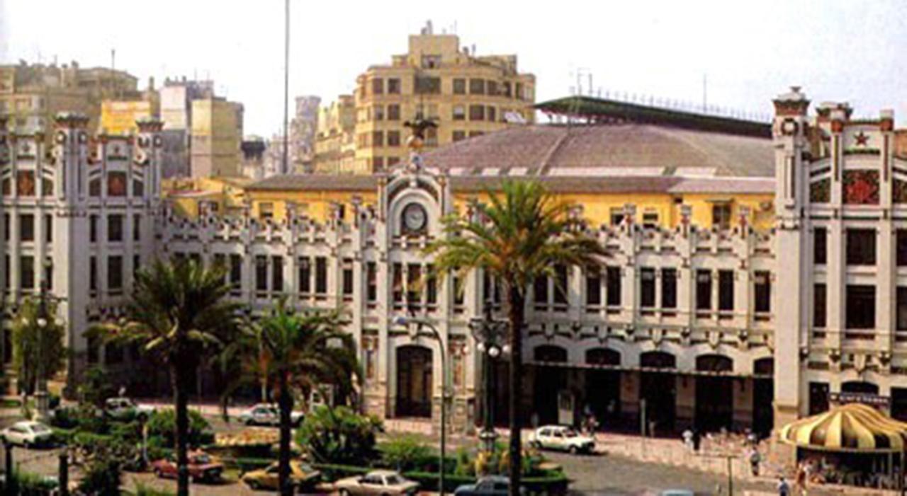 Apartamento Tiziano Mercado Central Valência Exterior foto